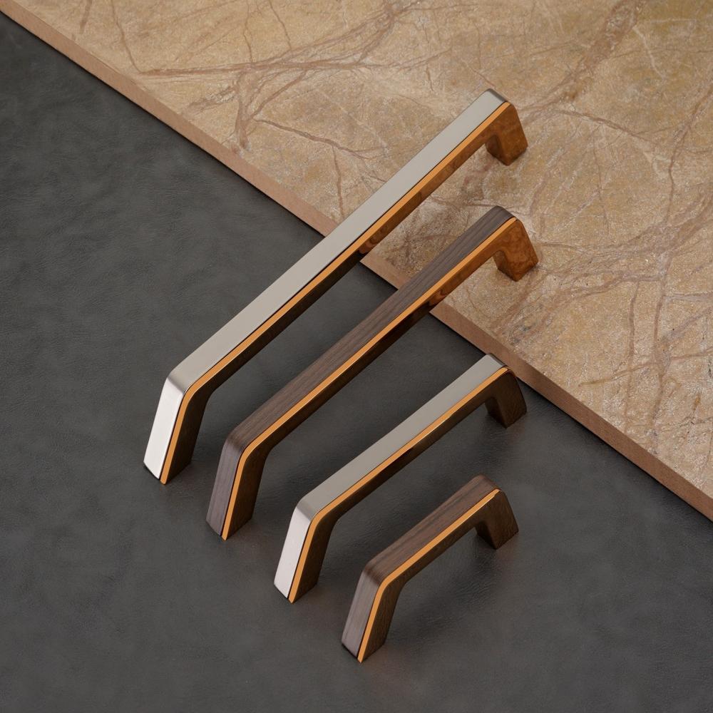 Aluminum Door Handle - Color: Rainbow/Wangi