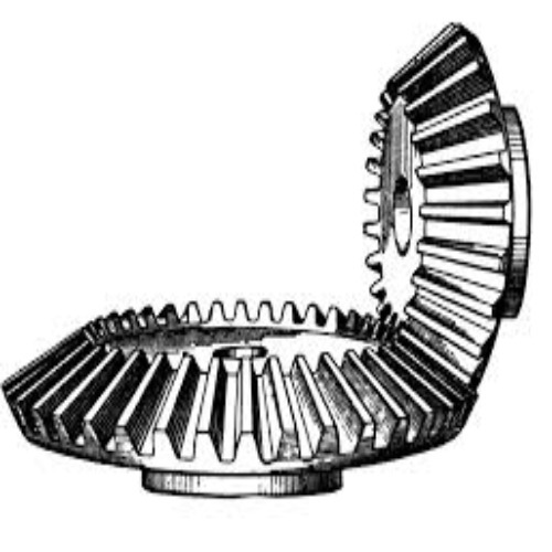 Bawel Gear - Color: Natural Metal Finish (Black Oxide / Phosphate Coating Optional)