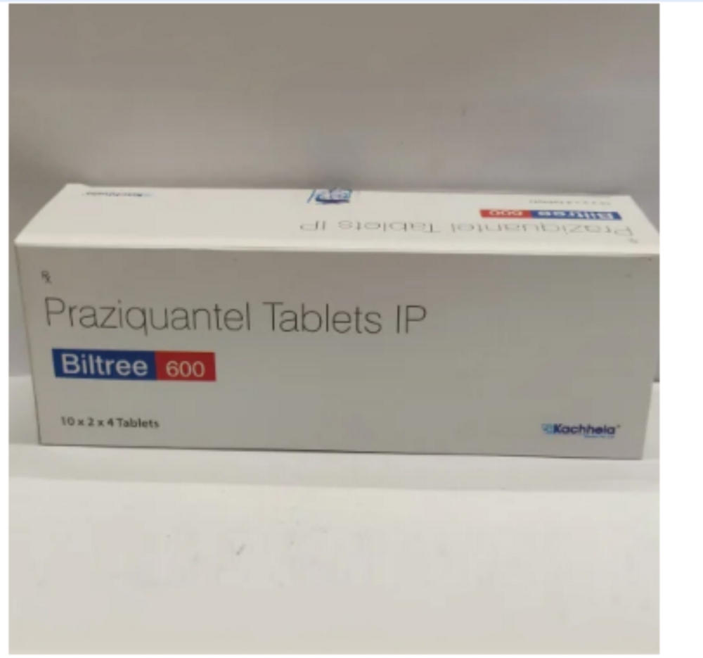 600mg Praziquantel Tablets