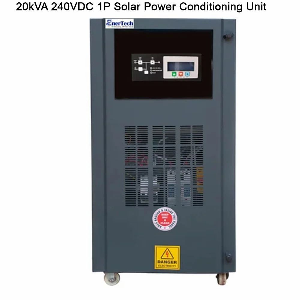 20kVA 240VDC 1P सौर पावर कंडीशनिंग यूनिट