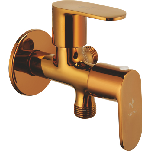Vlr-823 2 In 1 Angle Cock - Color: Bronze
