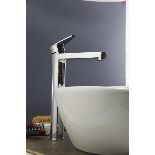 Fl-938 12Inch Single Lever Basin Mixer Tall Body - Color: Silver