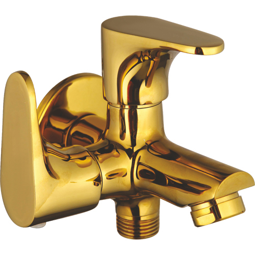 Flg-1014 2 In 1 Bib Cock - Color: Bronze