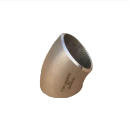 45 Elbow - Color: Silver