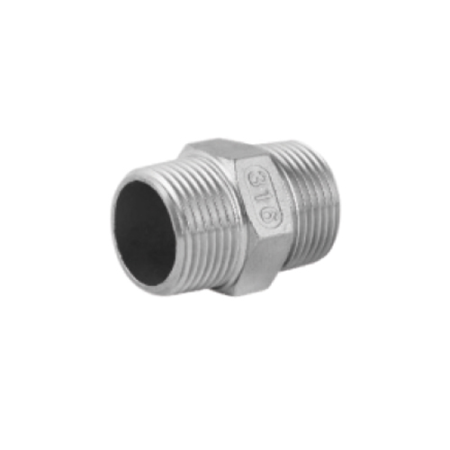 Hex Nipple - Color: Silver