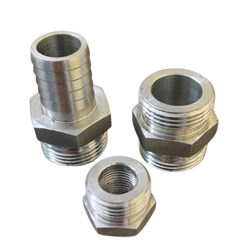 Stainless Steel Ferrule Fitting - Color: Silver