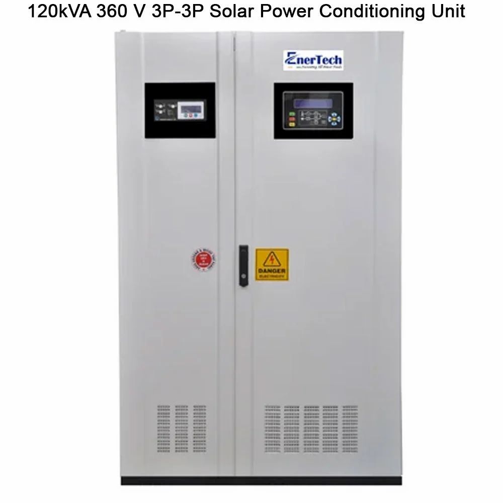 120Kva 360 V 3P-3P Solar Power Conditioning Unit - Application: Commercial
