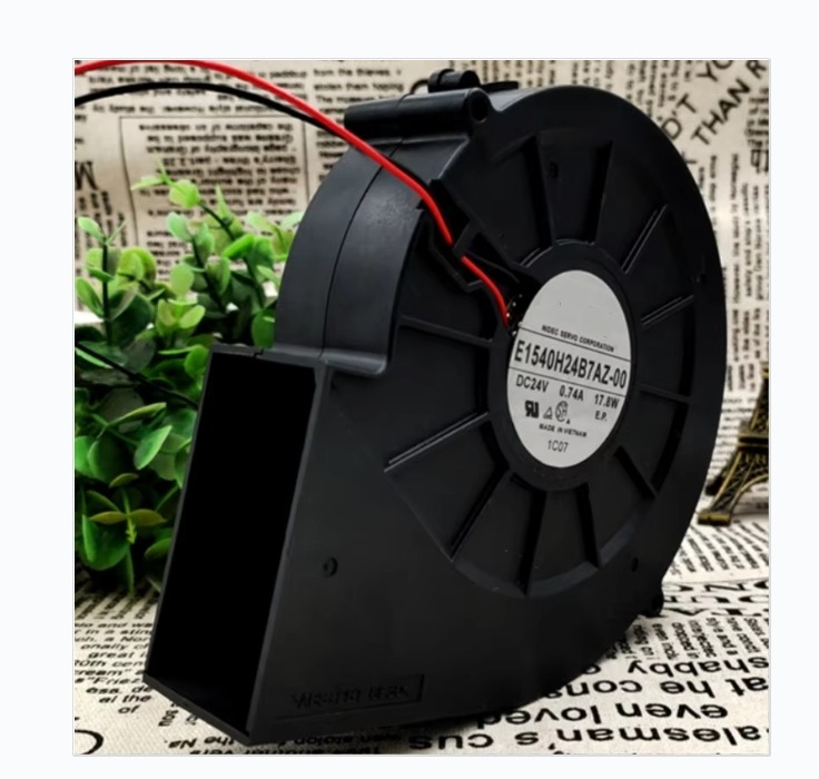 SERVO E1540H24B7AZ-00 24V 0.74A Cooling Fan with good quality