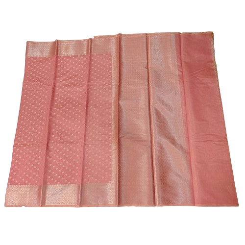 Banaras Cotton With Jari Work Saree - Color: Multicolour