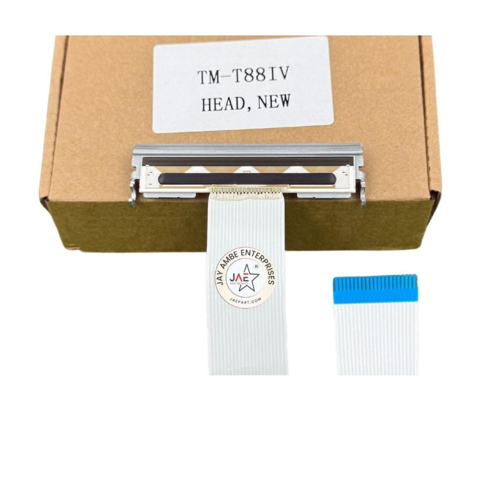 Print Head For Epson Tm-88iv Thermal Pos Receipt Printer - Color: Silver