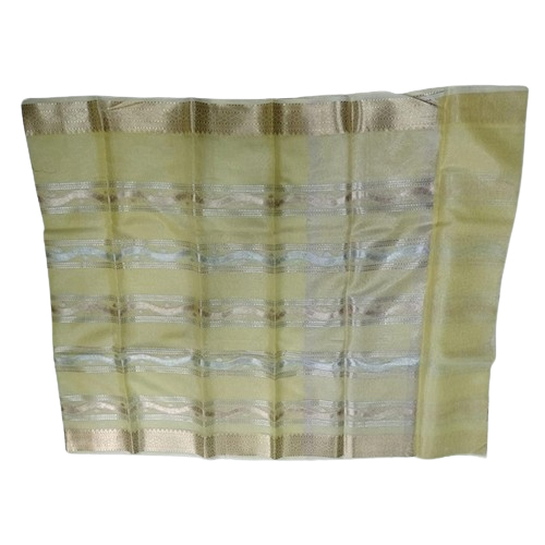 Banaras Tissue Saree With White Jari Saree