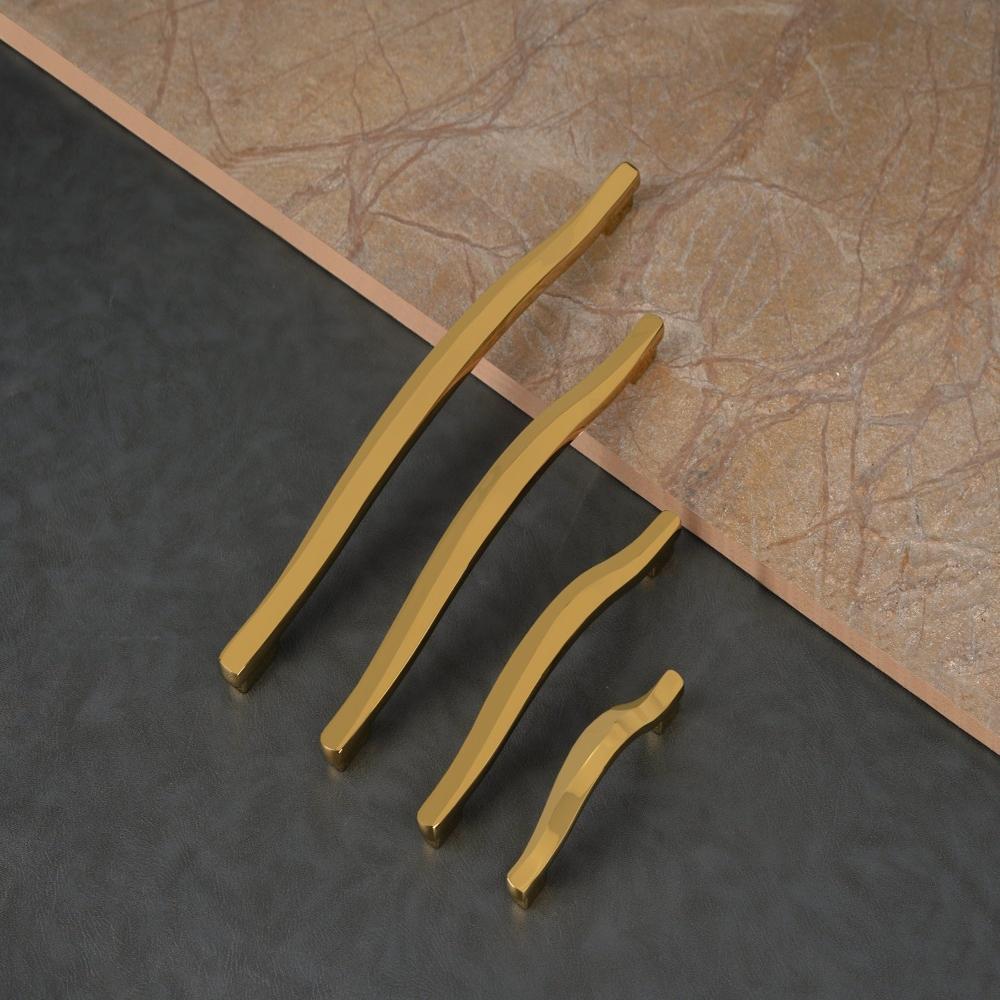 Zinc Alloy Handle - Color: Pvd Gold