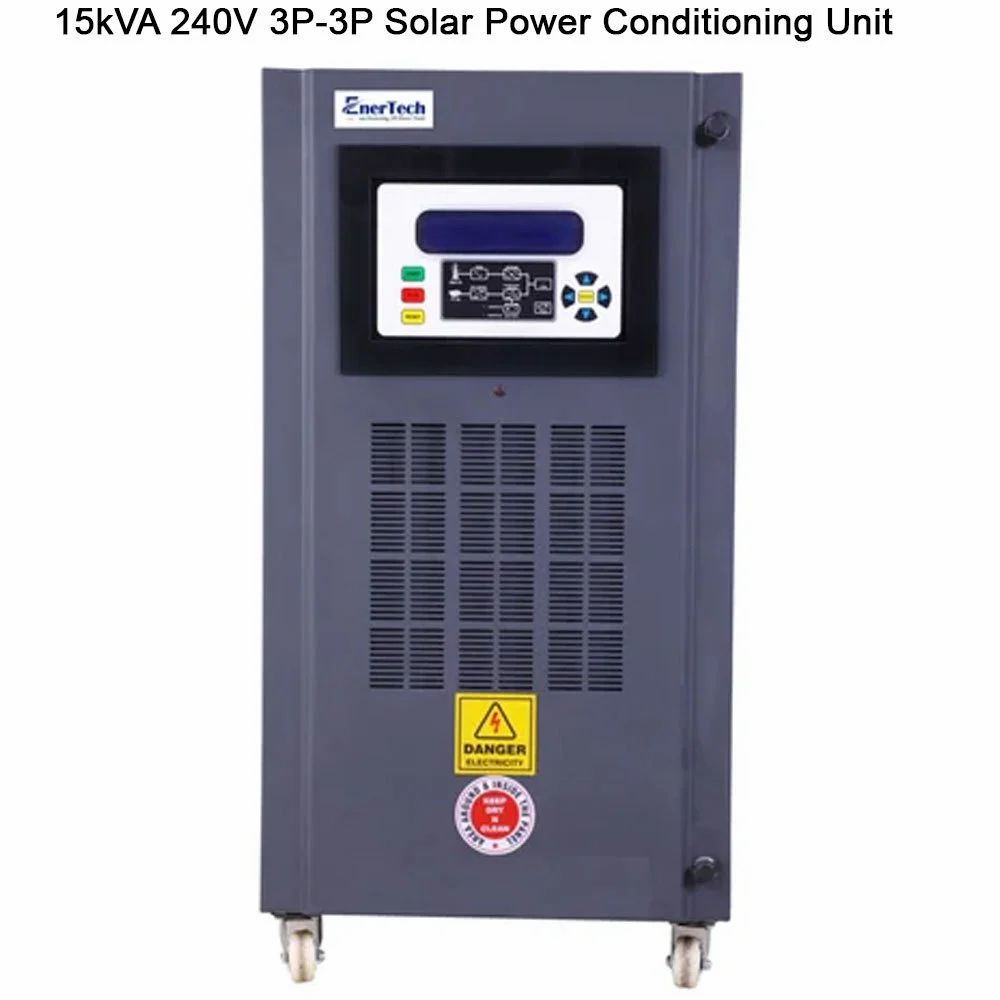 15Kva 240V 3P-3P Solar Power Conditioning Unit - Application: Commercial
