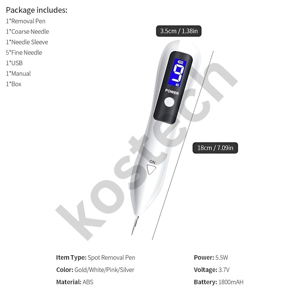 Cautery Pen - Color: White