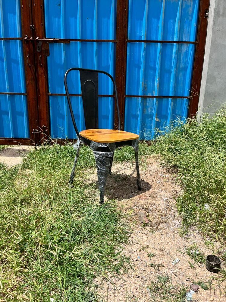 Cafe Iron Chair