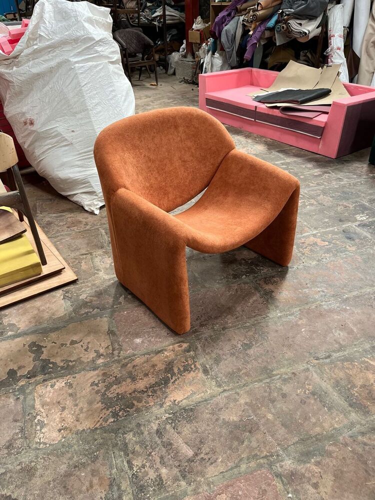 Adjustable Lounge Sofa Chair - Finishing: Matte