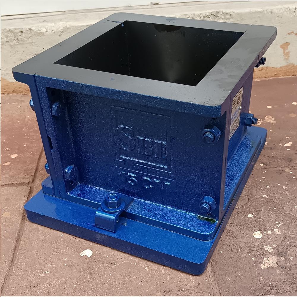 Isi Mark Cube Mould - Material: Iron