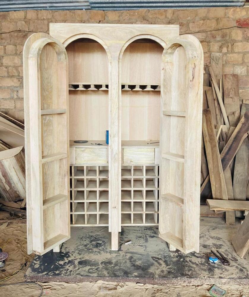 Wooden Bar Cabinet