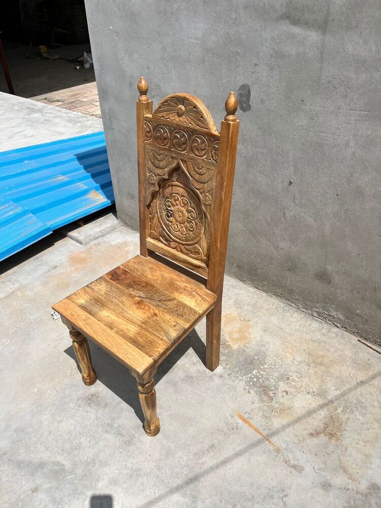 Carving Wooden Chair