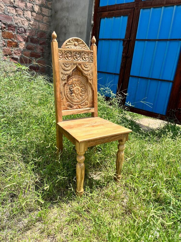 Carving Wooden Chair