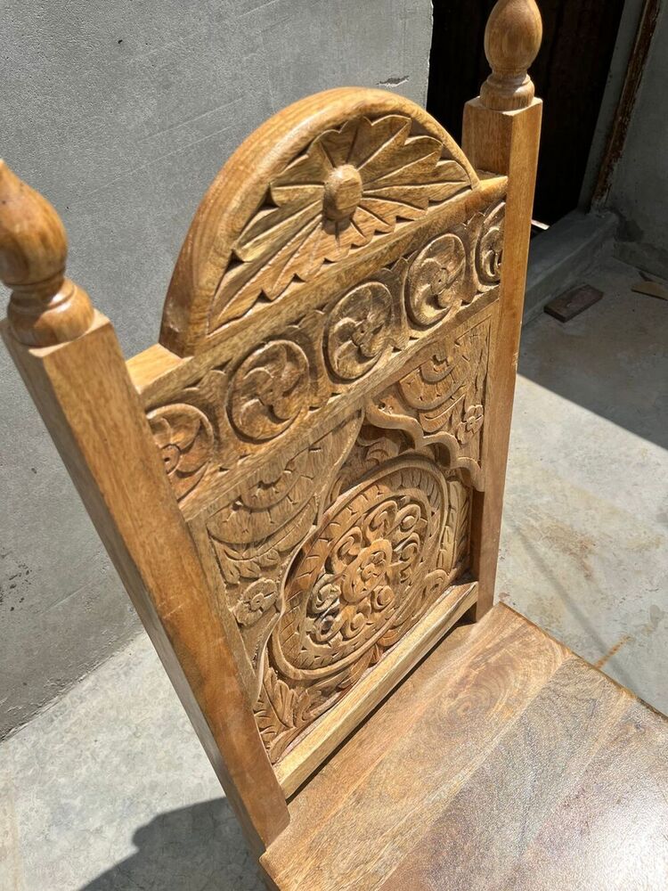 Carving Wooden Chair