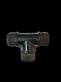32mm Tee For Mini Sprinkler - Automation Grade: Manual
