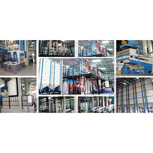 Moong Dal Mill Plant - Capacity: 200-1000 Kg/Hr