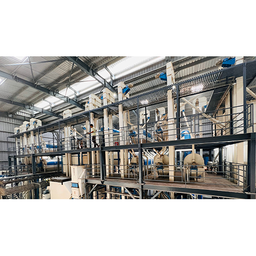 Red Lentil Dehusking And Splitting Plant - Automation Grade: Automatic