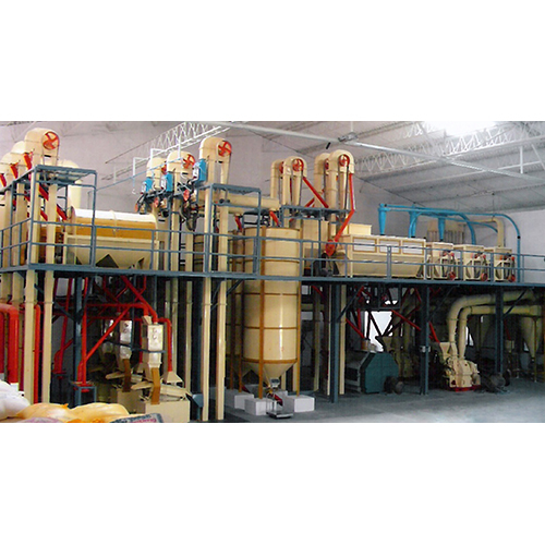 Besan Plant - Capacity: 300 Kg/Hr