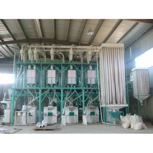 Chakki Atta Plant - Capacity: 5 To 100 Ton/Day