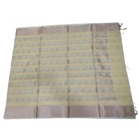 Banaras Linen Cotton Saree