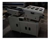 Output Wave Cooling Conveyor Anti-Static PVC Belt