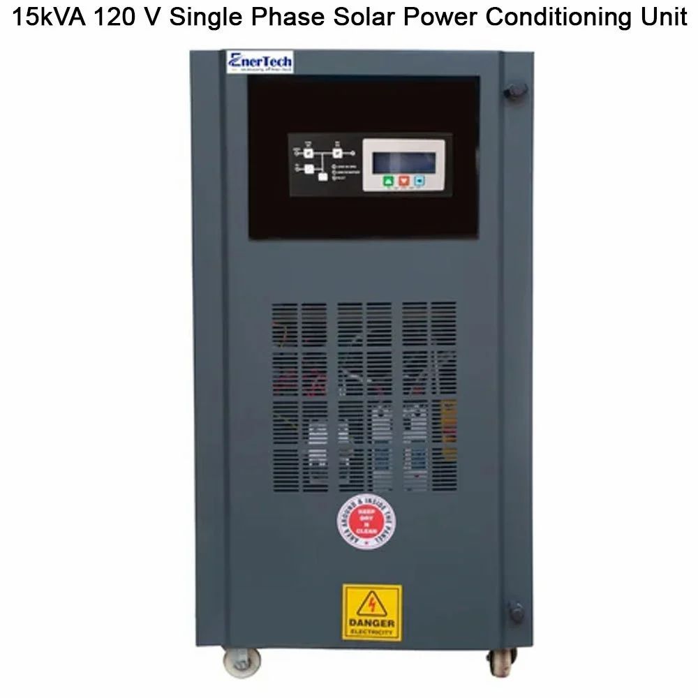 15kVA 120 V Single Phase Solar Power Conditioning Unit