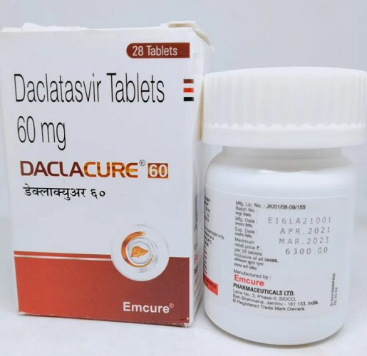 Daclacure 60 Mg Tablets