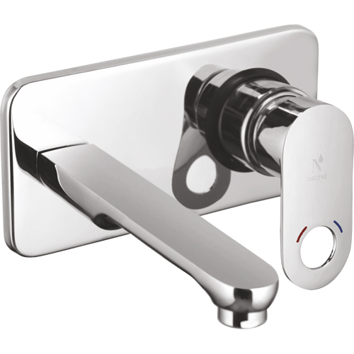 PR-939 Single Lever Basin Mixer Wall Mounted