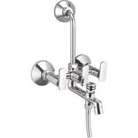 MI-1636P 3 In 1 Wall Mixer With Bend