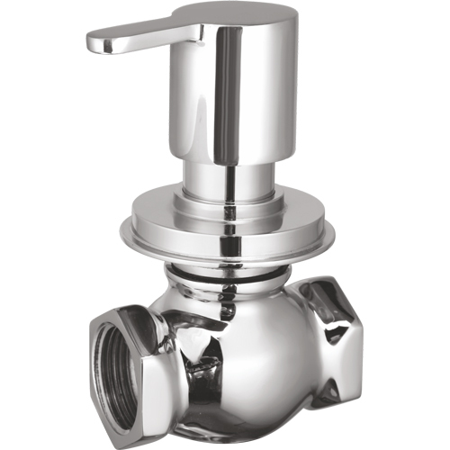 BL-1717 25mm Flush Cock Half Turn