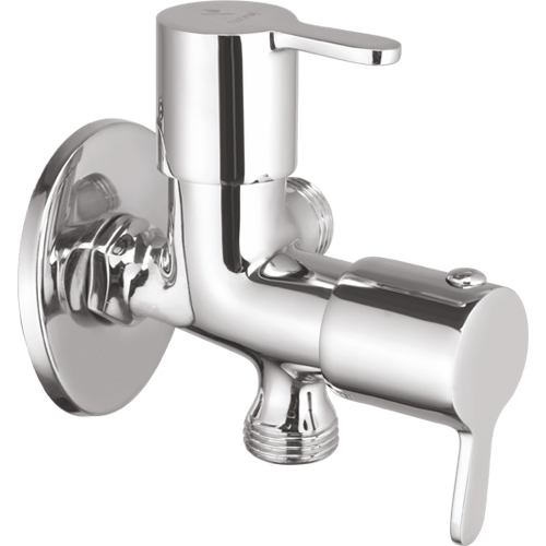 BL-1723 2 In 1 Angle Cock