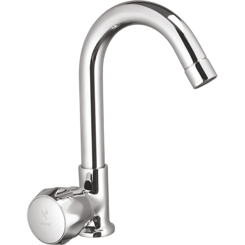 Cn-2105 Swan Neck J Bend - Color: Silver