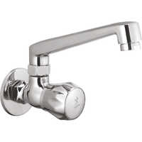 CN-2127 Sink Cock With Casted Swivel Spout