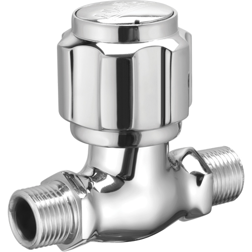 Ba-2218 Stop Cock 15Mm Male - Color: Silver