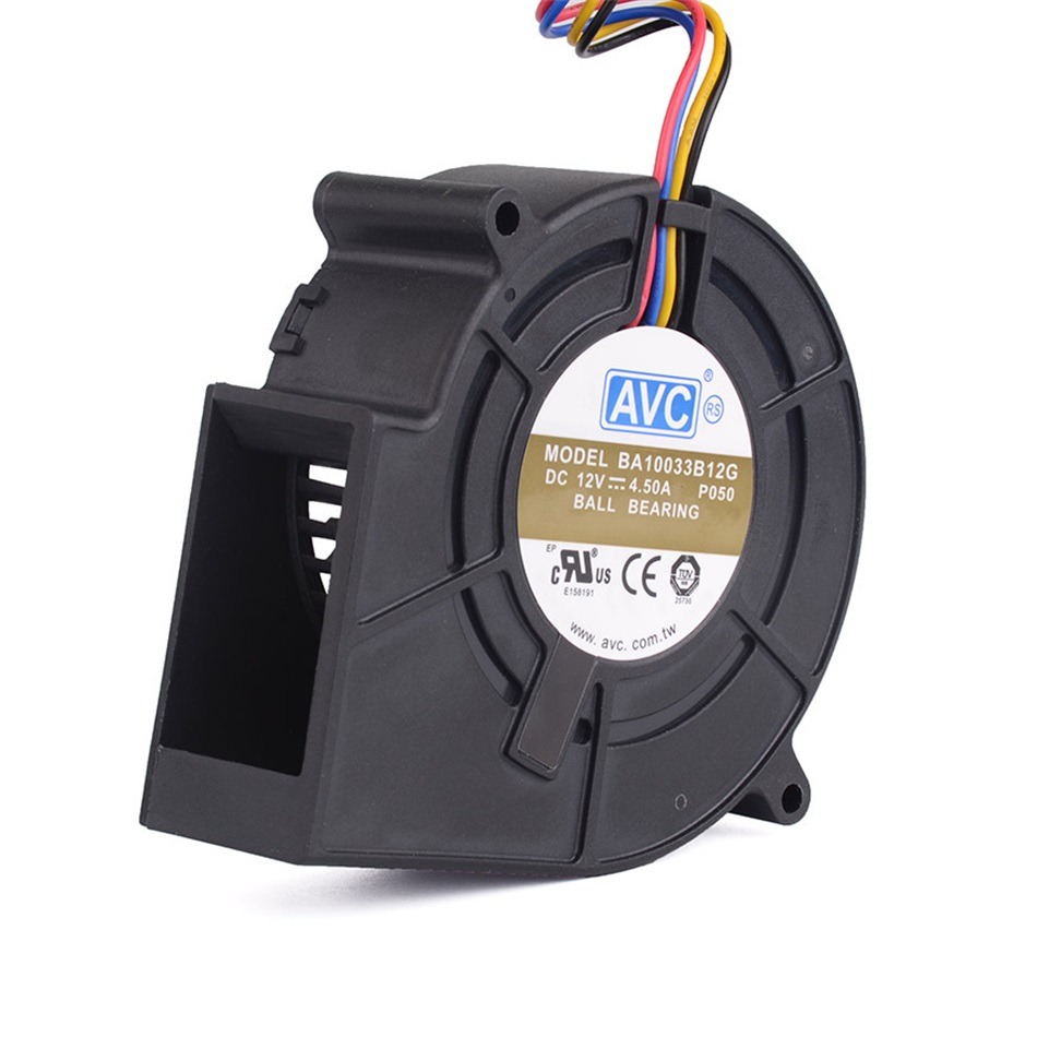 AVC BA10033B12G-P050 9733 DC 12V 4.5A High Power Air Dryer Exhaust Fan