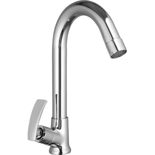 Vg-2505 Swan Neck J Bend - Color: Silver