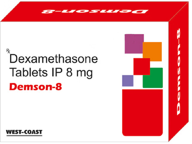 Demson Tablets 8mg