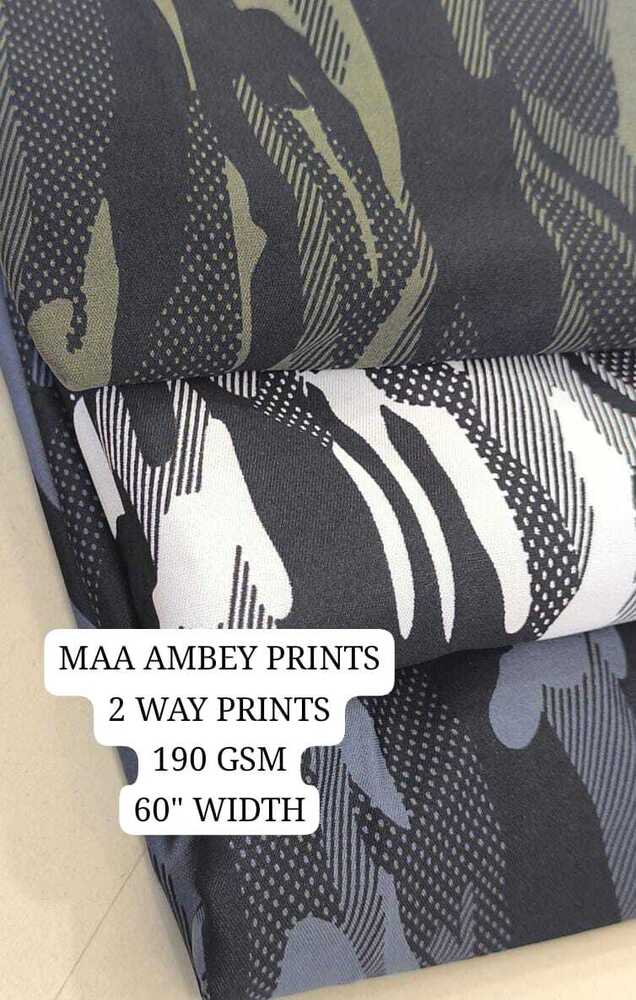 Zurich 2 Way Lycra Fabric