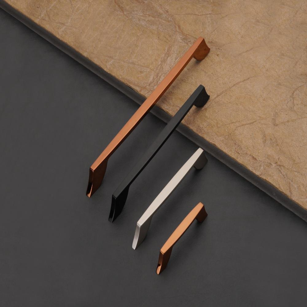 Aluminum Cabinet Handle - Color: Coco