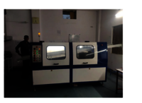 Wave Soldering Machine Carrier Type WSM 300 D