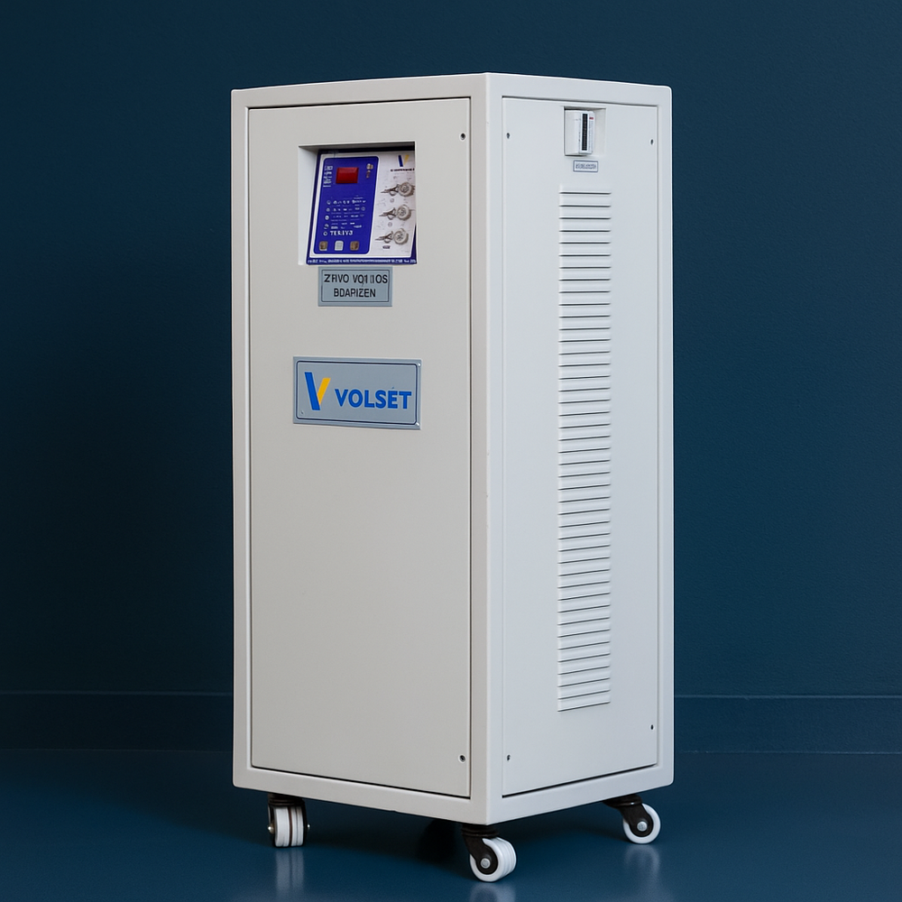 70kva Air Cooled Servo voltage stabilizer 3 phase
