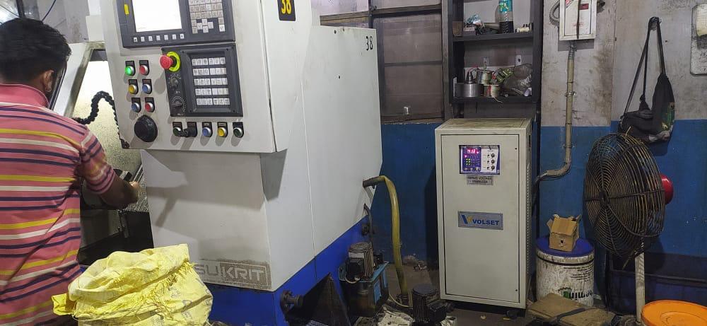 70kva Air Cooled Servo Voltage Stabilizer 3 Phase - Features: Good Quality