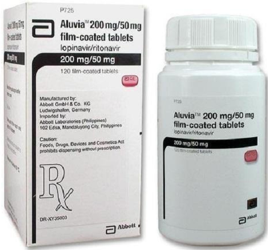 Aluvia 200mg/50mg
